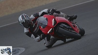 Ducati Panigale V2: V2 superbike in the driving report
