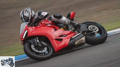 Ducati Panigale V2: V2 superbike in the driving report