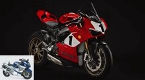 Ducati Panigale V4 25 Anniversario 916 - special anniversary model