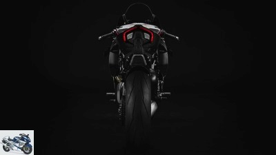 Ducati Panigale V4 SP: noble version of the super sports car