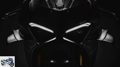Ducati Panigale V4 SP: noble version of the super sports car
