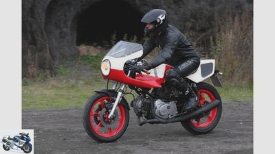Ducati Pantah 500 by Michael Kara