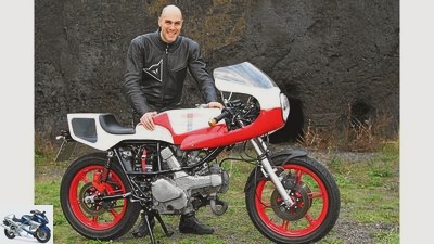 Ducati Pantah 500 by Michael Kara