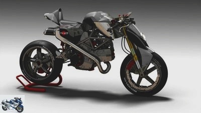 Ducati S2 Braida by Paolo Tessio
