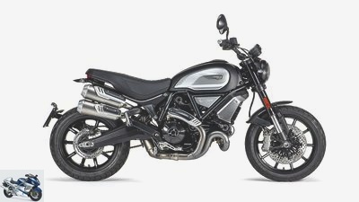 Ducati Scrambler 1100 Dark Pro: New entry-level model