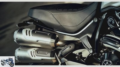 Ducati Scrambler 1100 Dark Pro: New entry-level model
