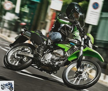 Kawasaki KLX 250 2012