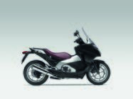 Honda Motorcycles Integra from 2012 - Technical data