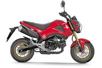 Honda Motorcycles MSX 125 from 2013 - Technical data