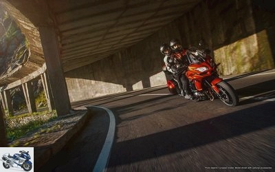 Kawasaki VERSYS 1000 GRAND TOURER 2018