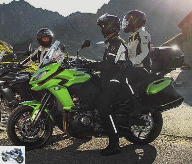 Kawasaki VERSYS 1000 GRAND TOURER 2016