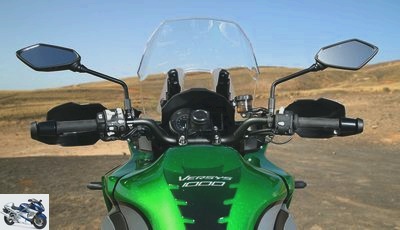 Kawasaki VERSYS 1000 SE Tourer + 2020
