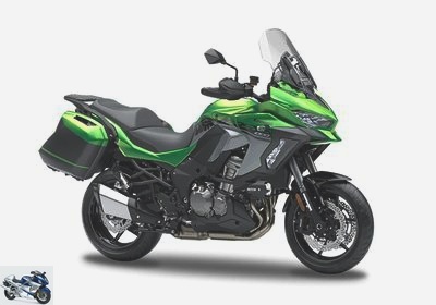 Kawasaki VERSYS 1000 SE Tourer + 2020