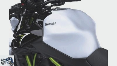 Kawasaki Z 650 at EICMA 2016
