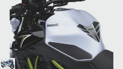 Kawasaki Z 650 at EICMA 2016
