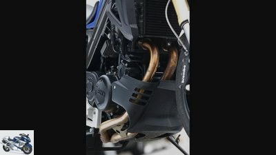 Kawasaki Z 800, Yamaha MT-09 and BMW F 800 R in a comparison test