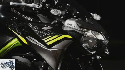 Kawasaki Z 900 (2020) in the driving report