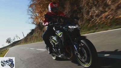 Kawasaki Z 900 (2020) in the driving report