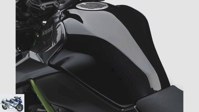 Kawasaki Z 900 - first driving impressions