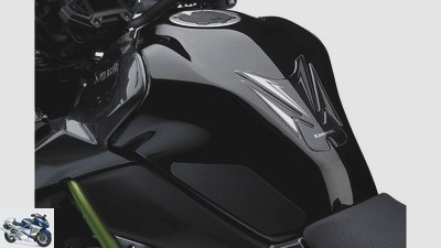 Kawasaki Z 900 (2017)