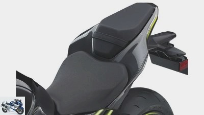 Kawasaki Z 900 - first driving impressions