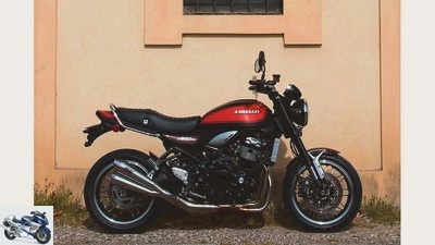 Kawasaki Z 900 RS Classic Edition - extremely retro version for Italy