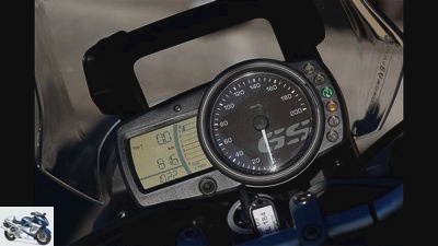 Kawasaki Z 900 with 95 hp