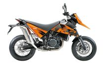 KTM 690 Supermoto from 2008 - Technical data