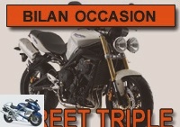 Motorbike second hand - Motorcycle second hand report: Triumph Street Triple - Used Street Triple links and ads