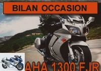 Motorcycle second hand - Motorcycle used balance sheet: Yamaha FJR 1300 - Overhauls, insurance and cost price