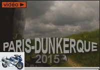 Paris-Dunkerque - Paris-Dunkirk experienced from the inside in a Suzuki DL 650 V-Strom - Day 1, Friday May 22: Paris - Venette