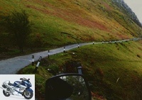 Wales - Motorcycle tour: Wales in Suzuki DL 650 V-Strom -
