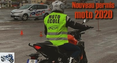 Motorcycle license - Safety path and equipment with the new motorcycle license (5-6) -