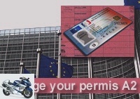 Motorcycle license - The European Commission expands the definition of the A2 license -