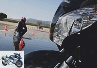 Motorcycle license - B and 125 license: the 7-hour training is late -