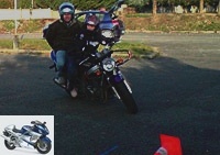 Motorcycle license - Testimonial: being small does not prevent you from riding a motorcycle! -