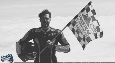 Pikes Peak - Despite the death of her & quot; baby boy & quot; Carlin Dunne's mom wants motorcycle racing to continue at Pikes Peak -