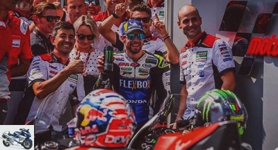 Drivers and teams - Cal Crutchlow extends at Honda until 2020 - Pre-owned HONDA