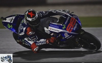 Riders and teams - Lorenzo returns to Yamaha as a MotoGP test rider - Used YAMAHA