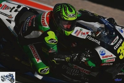 Riders and teams - Cal Crutchlow succeeds Lorenzo as Yamaha test rider - Used Yamaha