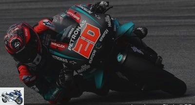 Drivers and teams - Fabio Quartararo is delighted to have a 2019 Yamaha M1 model - Used YAMAHA