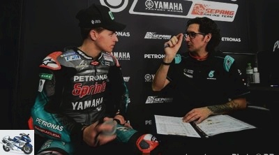 Drivers and teams - Fabio Quartararo is delighted to have a 2019 Yamaha M1 model - Used YAMAHA