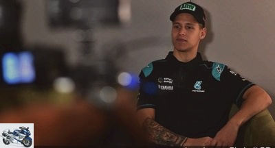 Drivers and teams - Fabio Quartararo aims for the title of best rookie MotoGP 2019 - Occasions YAMAHA