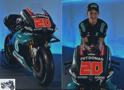 Riders and teams - Fabio Quartararo aims for the title of best rookie MotoGP 2019 - Occasions YAMAHA