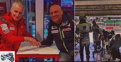 Drivers and teams - Johann Zarco announces his arrival at Ducati Avintia in 2020 -