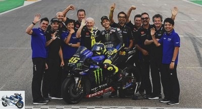 Drivers and teams - Rossi's future will take shape this year: retirement or a factory Yamaha at Petronas SRT in 2021 - Used YAMAHA
