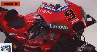 Drivers and teams - The new Ducati Desmosedici GP19 changes its look for better aerodynamics - Used DUCATI