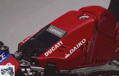 Drivers and teams - The new Ducati Desmosedici GP19 changes its look for better aerodynamics - Used DUCATI