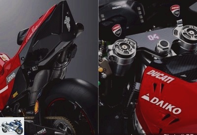 Drivers and teams - The new Ducati Desmosedici GP19 changes its look for better aerodynamics - Used DUCATI