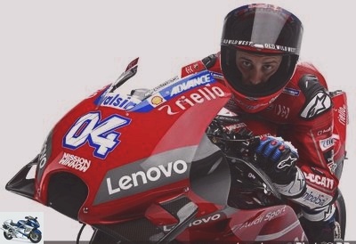 Drivers and teams - The new Ducati Desmosedici GP19 changes its look for better aerodynamics - Used DUCATI